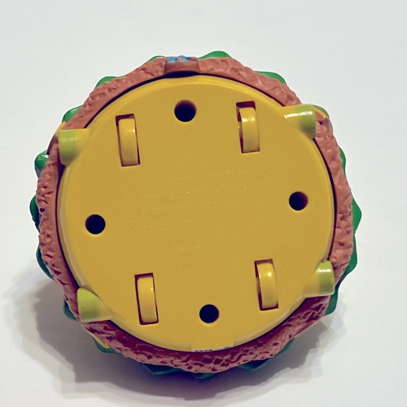 SpongeBob SquarePants Riding Hamburger - Picture 7 of 9